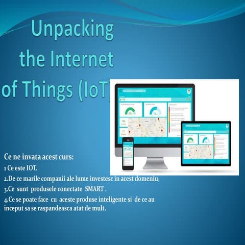 Prezentare webinar Internet of Things (IoT) | PPTX