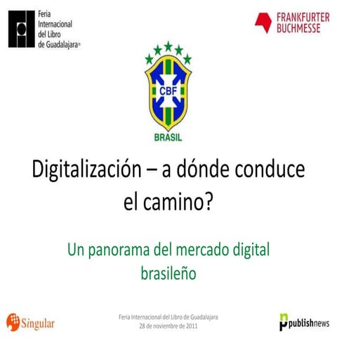 Un panorama del mercado digital brasileño