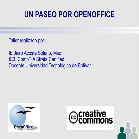 Un Paseo Por OpenOffice