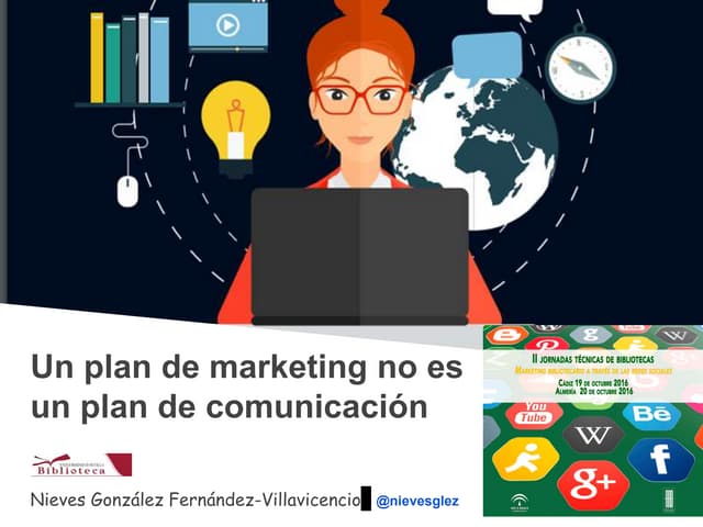 Un plan de marketing no es un plan de comunicación