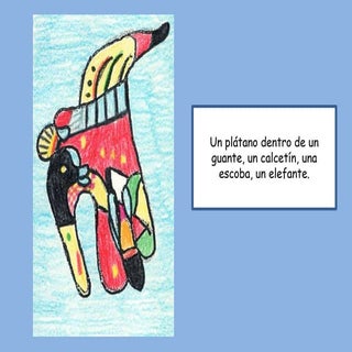 Un plátano dentro de un guante, un