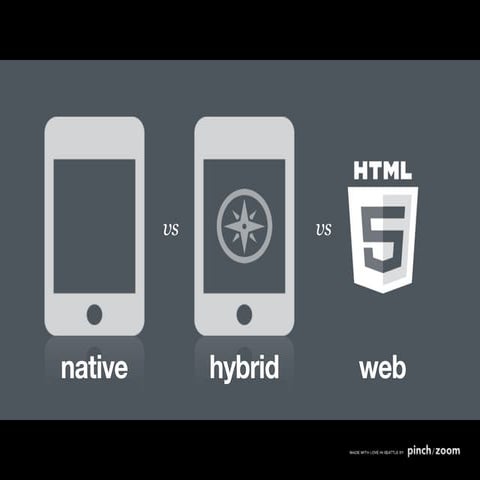 Native v. Hybrid v. Web