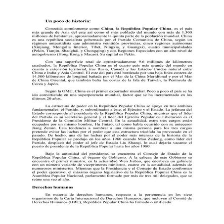 Un Poco De Historia De China PDF