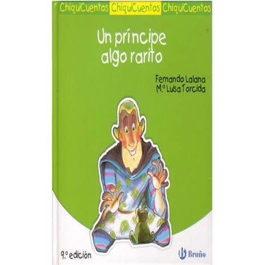 Un príncipe algo rarito. | PPTX