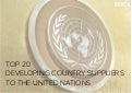 The United Nations’ top 20 suppliers from developing nations and countries with an economy in transition