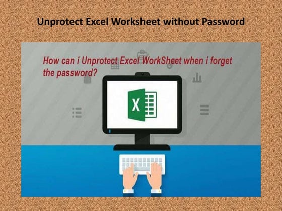 Forgot Password to Unprotect Excel Sheet in Two Cases | PDF