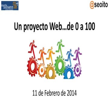 Un proyecto web de 0 a 100