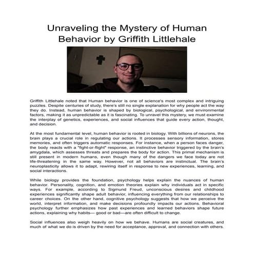Unraveling the Mystery of Human Behavior by Griffith Littlehale.pdf