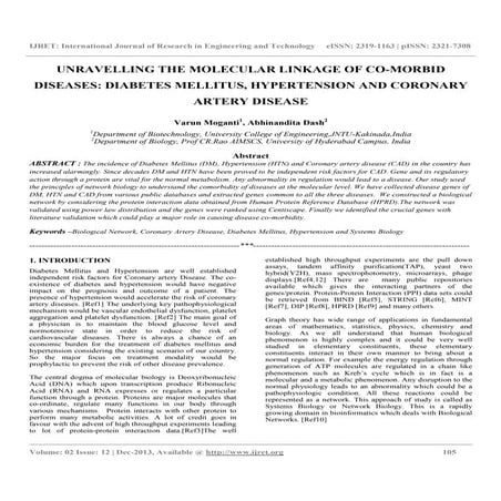 Unravelling the molecular linkage of co morbid