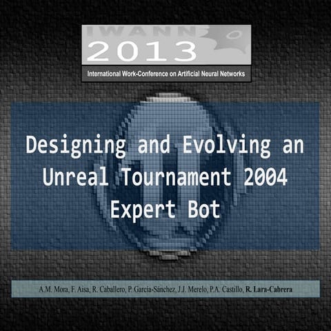 Designing and Evolving an Unreal Tournament 2004 Expert Bot