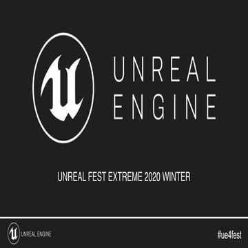 Unreal Engine と XR でつくる「働く」の未来 | UNREAL FEST EXTREME 2020 WINTER