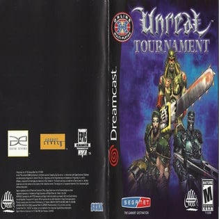 Unreal tournament manual dreamcast ...