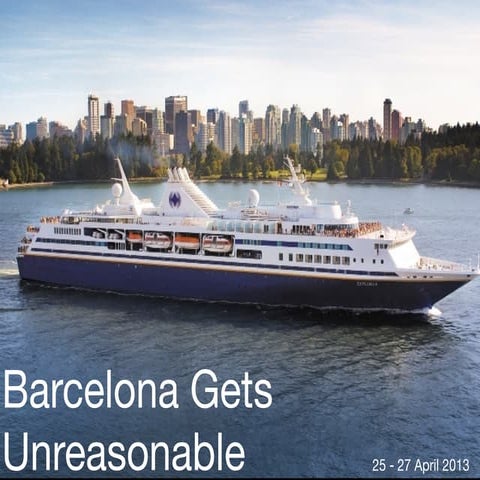 Barcelona Gets Unreasonable