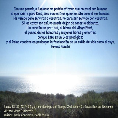 Un reino para a esperanza