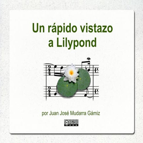 Un rápido vistazo a lilypond