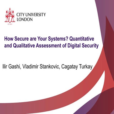 How secure are your systems