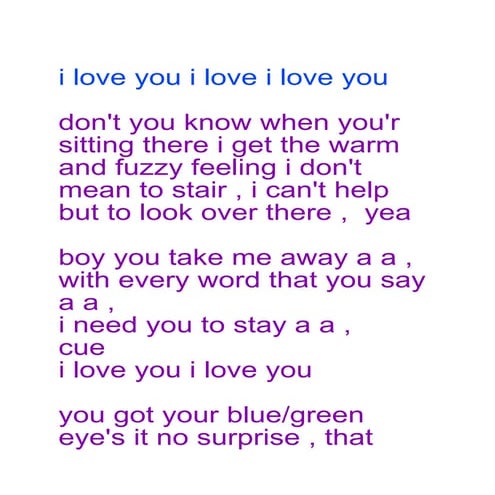 Unsaved text edit document