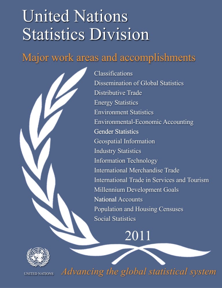 Tenth Session Of The Statistics Division – PMCWF