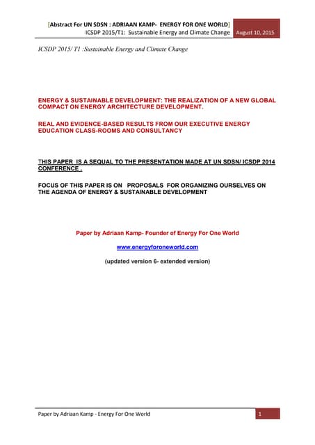 UPDATED VERSION: Our working paper into the 3rd International Conference on S...