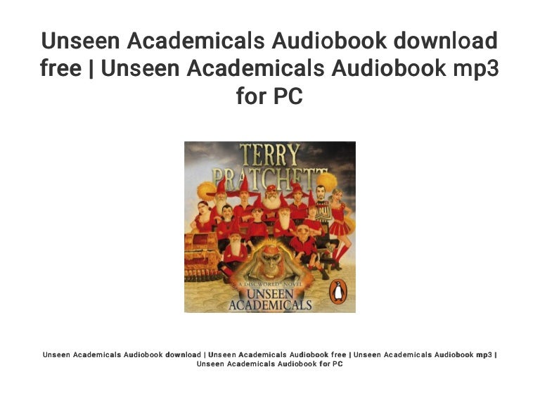 unseen university books