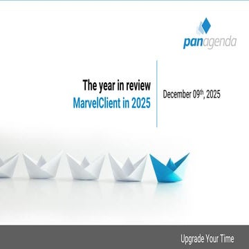 Unser Jahresrückblick – MarvelClient in 2025
