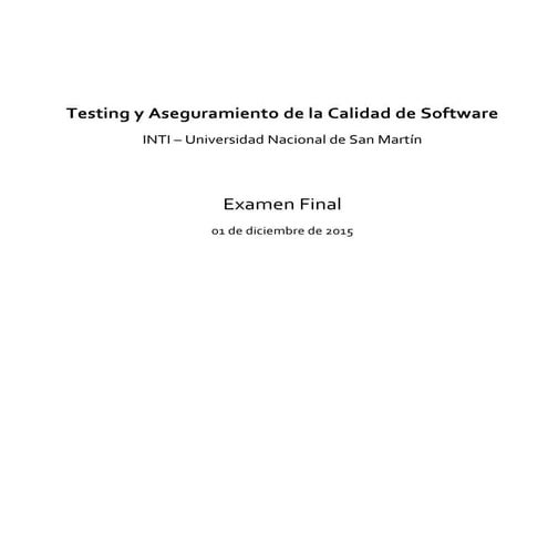 Unsm examen final-testing y sqa