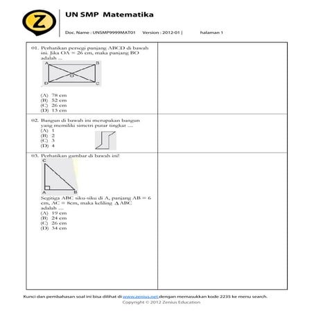 Un smp9 mat01 2012-01