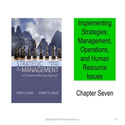 Strategic management.Chapter 3