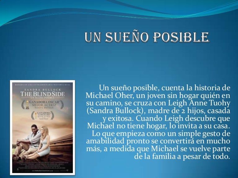 Un sueño posible Un sueño posible