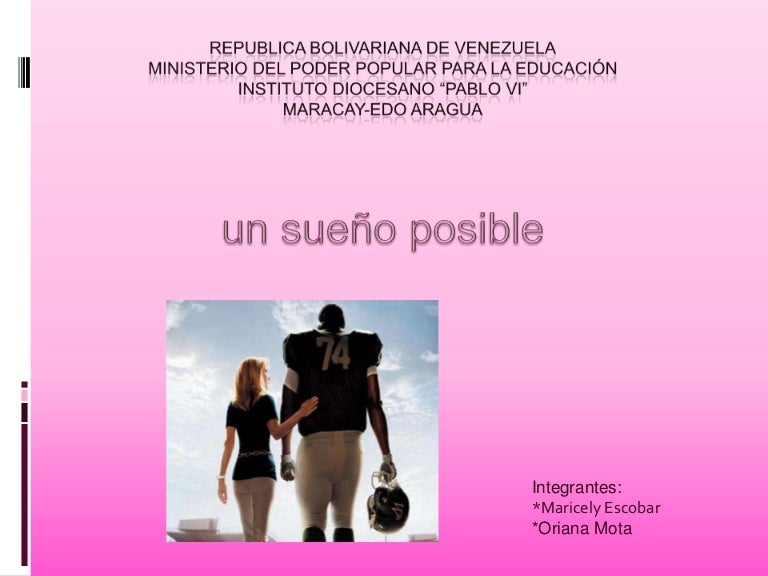 Un sueño posible Un sueño posible