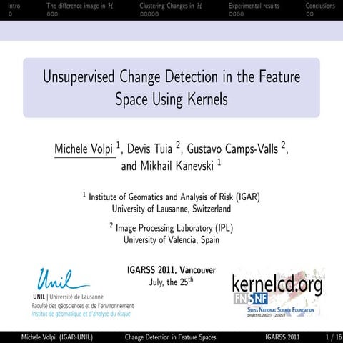 Change detection in Hyperspectral data.ppt