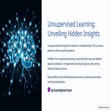 Comprehensive Guide to Unsupervised Machine Learning Techniques and ...