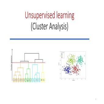 Clustering in data Mining (Data Mining) | PPTX