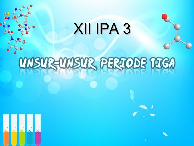 Energi Ionisasi Unsur Periode 3