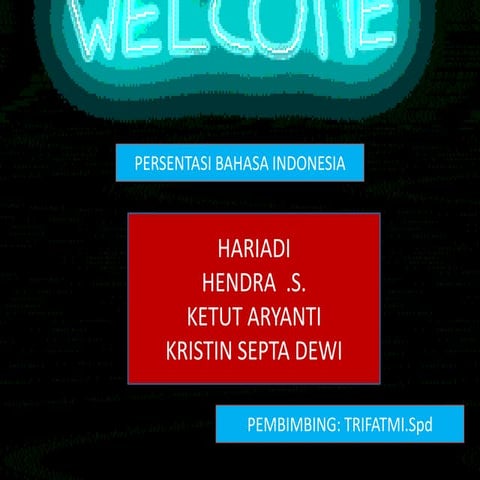 Unsur intrinsik | PPTX