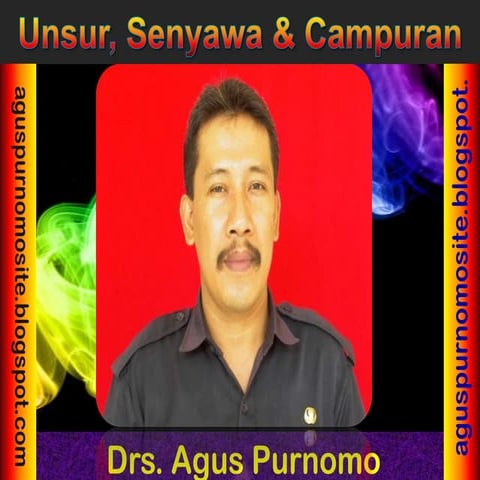 Unsur Senyawa dan Campuran