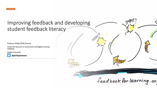 Improving Feedback And Developing Student Feedback Literacy Ppt Improving Feedback And Developing Student Feedback Literacy Ppt