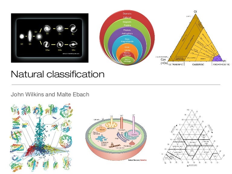 Natural classification