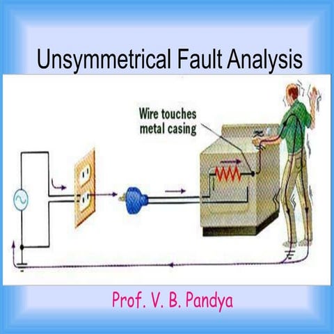 Unsymmetrical fault analysis 2003 final new 2007