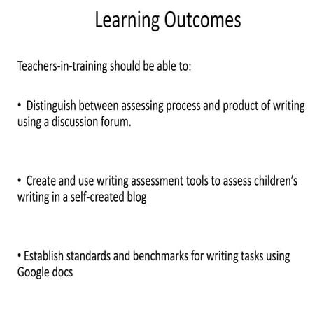Unit 4 intro to writing | PPTX
