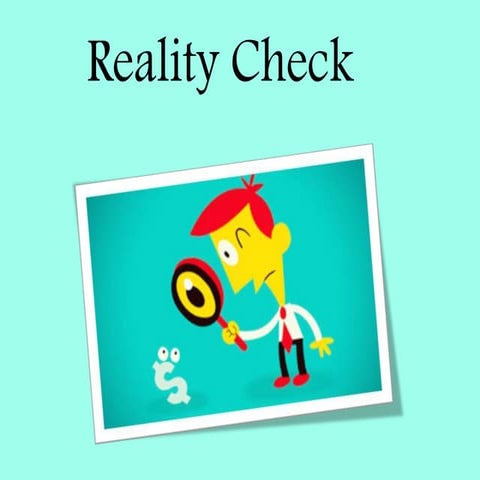 #UNTAdv14 Reality Check: How Students Academic Choices will Impact Their Futu...