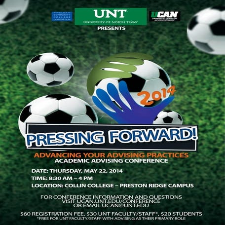 #UNTAdv14 Advising Conference 2014