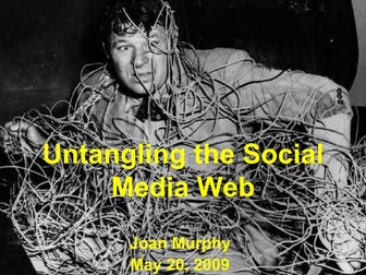 Untangling The Social Media Web