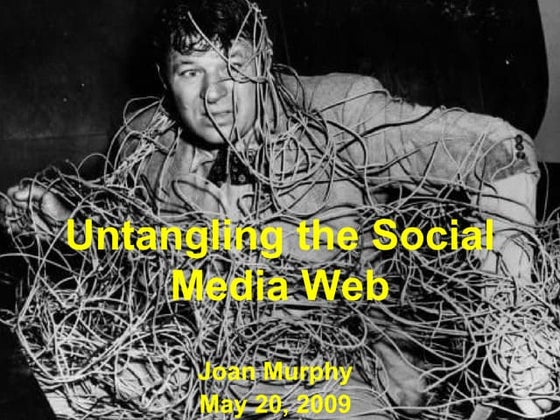 Untangling The Social Media Web