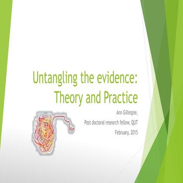 Untangling the evidence v2