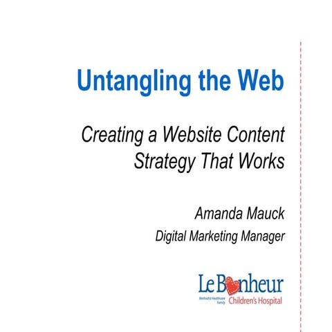 Digital content governance - Strategy & Execution | PDF