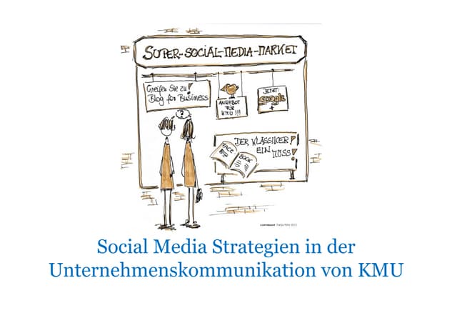 Unternehmenskommunikation mit Social Media