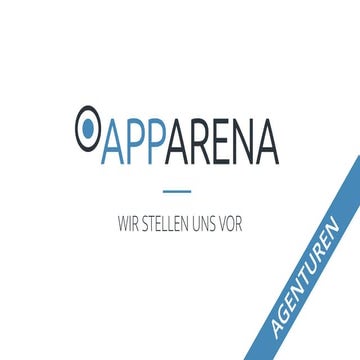 Unternehmenspräsentation agenturen