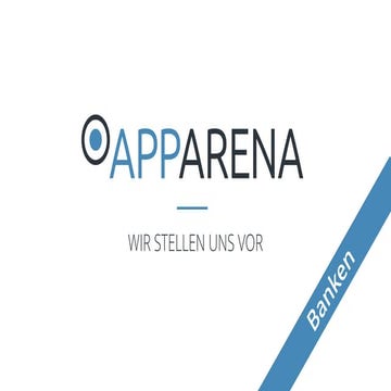 Unternehmenspräsentation Banken 