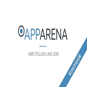 Unternehmenspräsentation Kosmetik